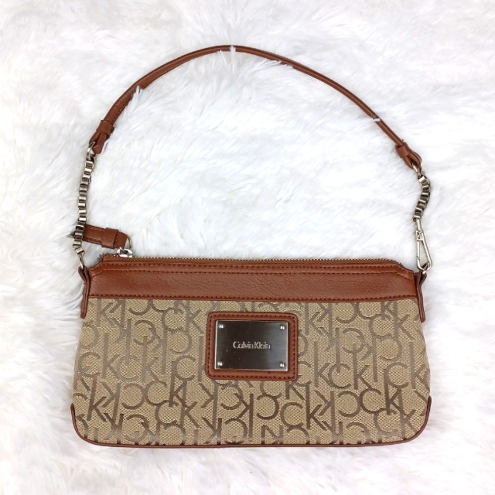 Calvin Klein Signature Logo Mini Bag